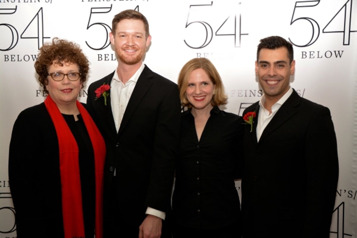 Judith Clurman, Joseph Beutel, Amy Justman and Nicholas Sotack at 