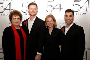 Judith Clurman, Joseph Beutel, Amy Justman and Nicholas Sotack Photo