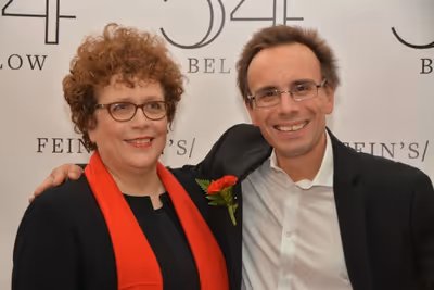 Judith Clurman and Ted Firth Photo