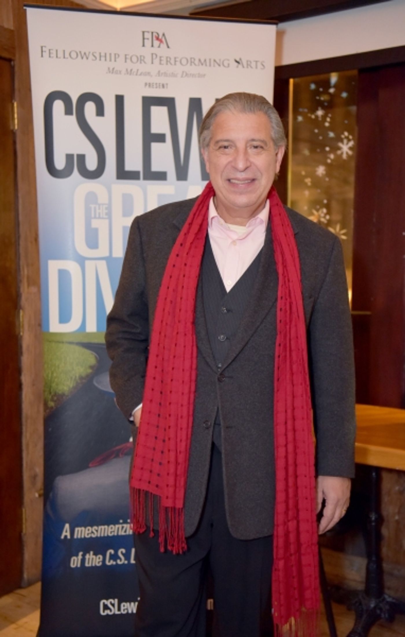 Photo Flash: A GREAT DIVORCE Cast Celebrates Opening Night!  Image