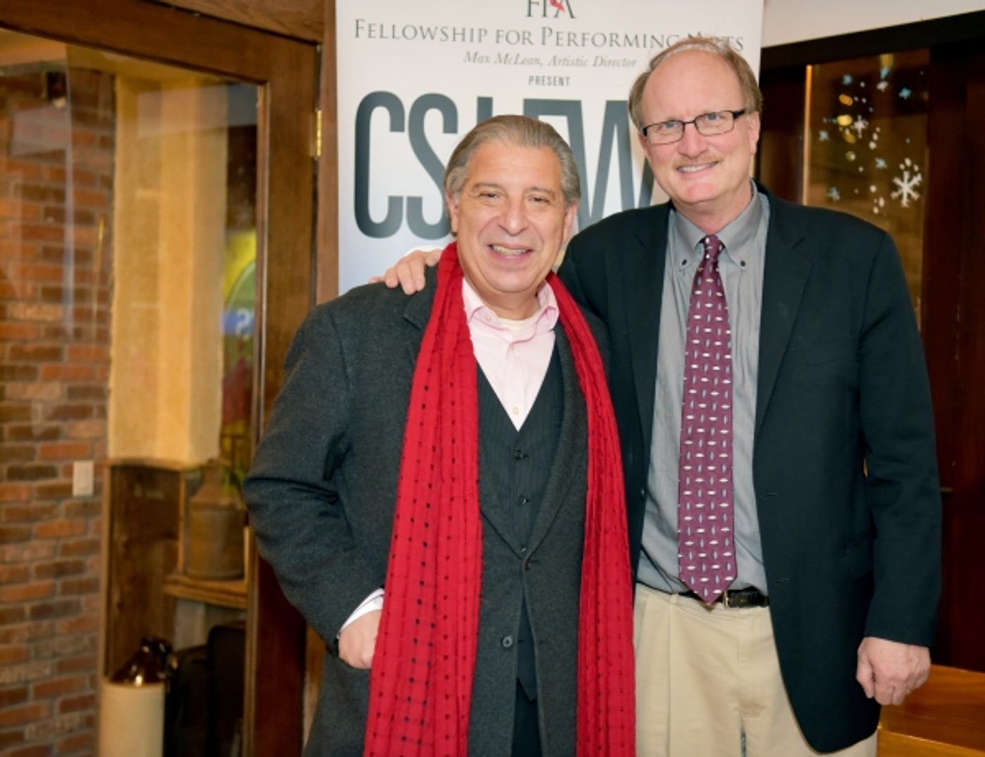 Photo Flash: A GREAT DIVORCE Cast Celebrates Opening Night!  Image