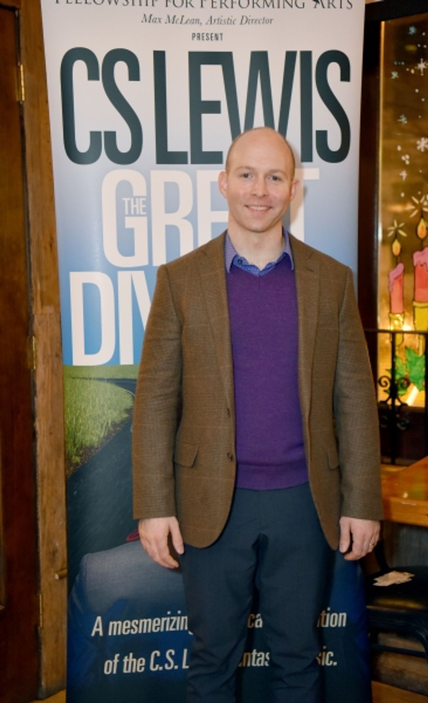 Photo Flash: A GREAT DIVORCE Cast Celebrates Opening Night!  Image