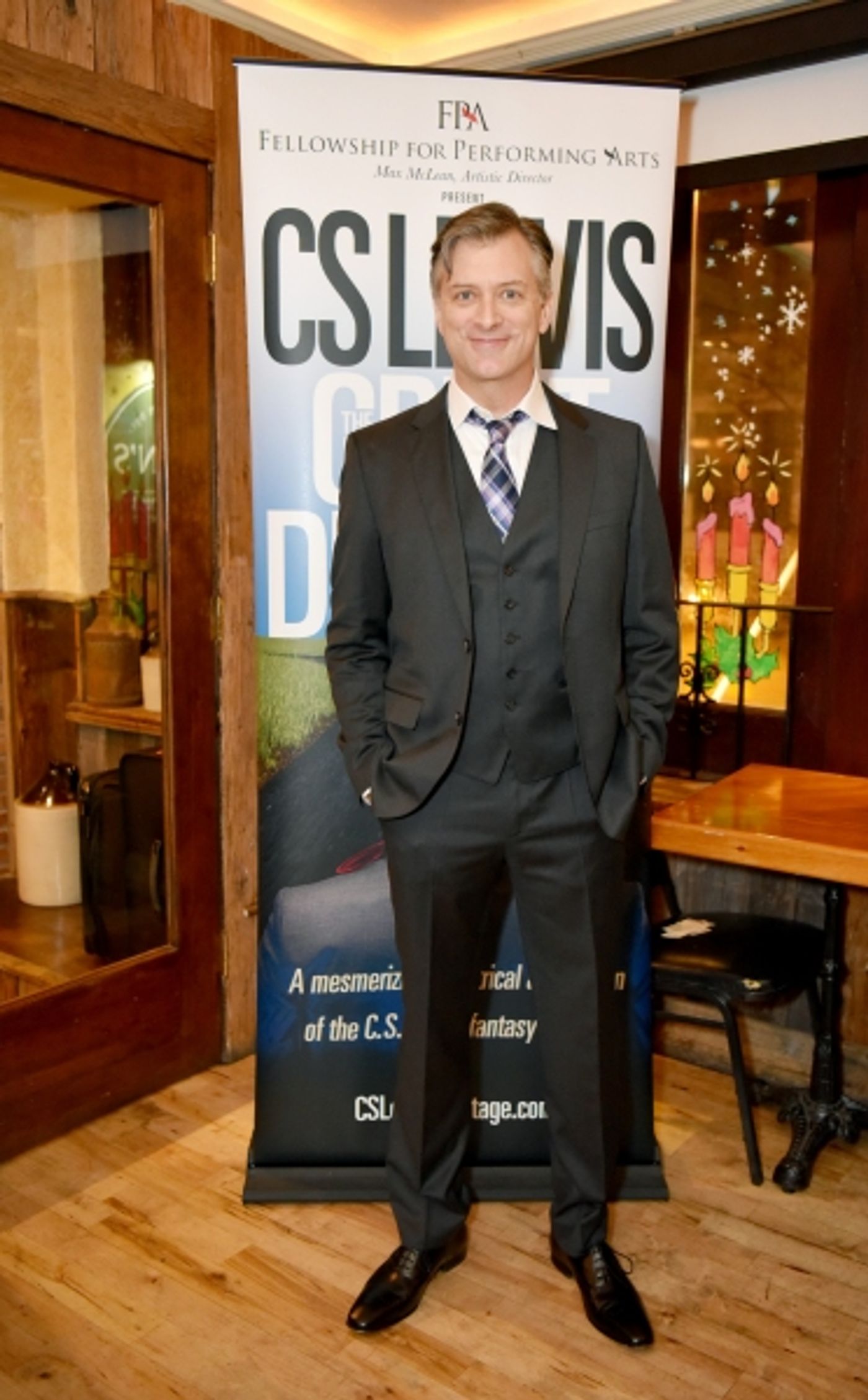 Photo Flash: A GREAT DIVORCE Cast Celebrates Opening Night!  Image