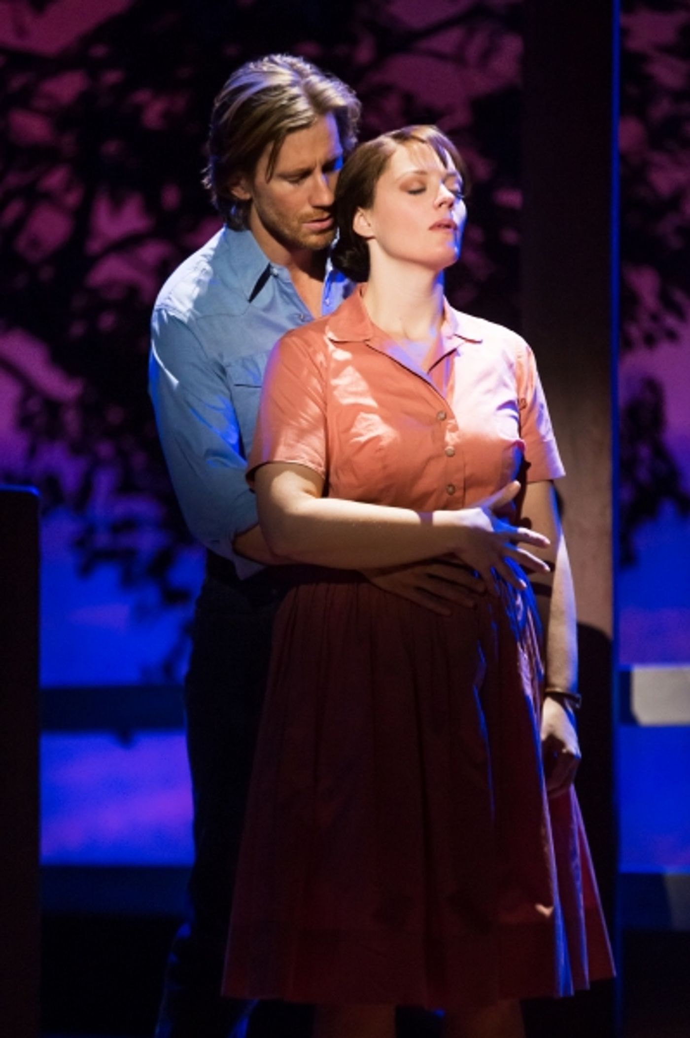 Photo Flash: First Look at Elizabeth Stanley & Andrew Samonsky in THE BRIDGES OF MADISON COUNTY Tour!  Image