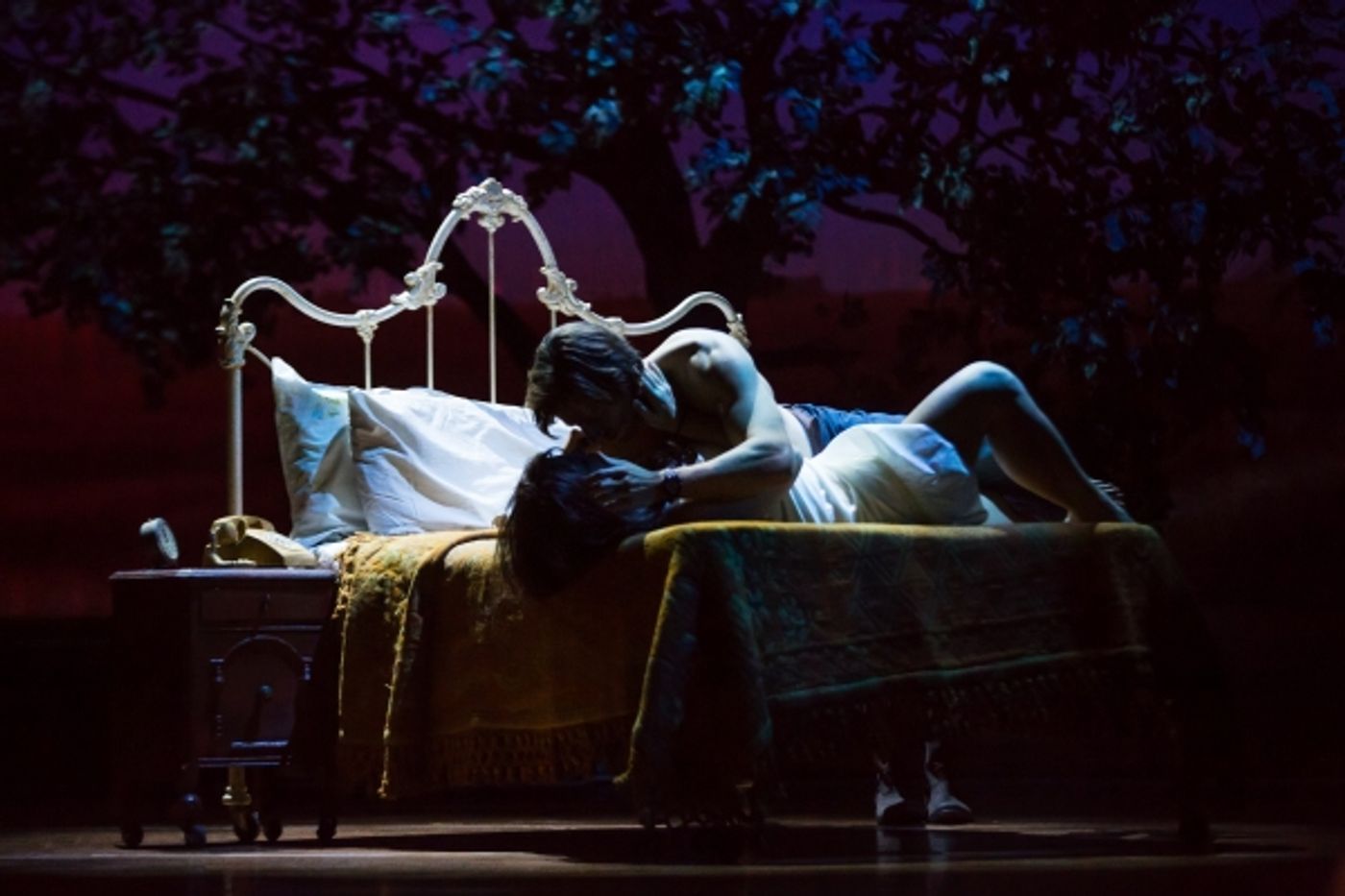 Photo Flash: First Look at Elizabeth Stanley & Andrew Samonsky in THE BRIDGES OF MADISON COUNTY Tour!  Image