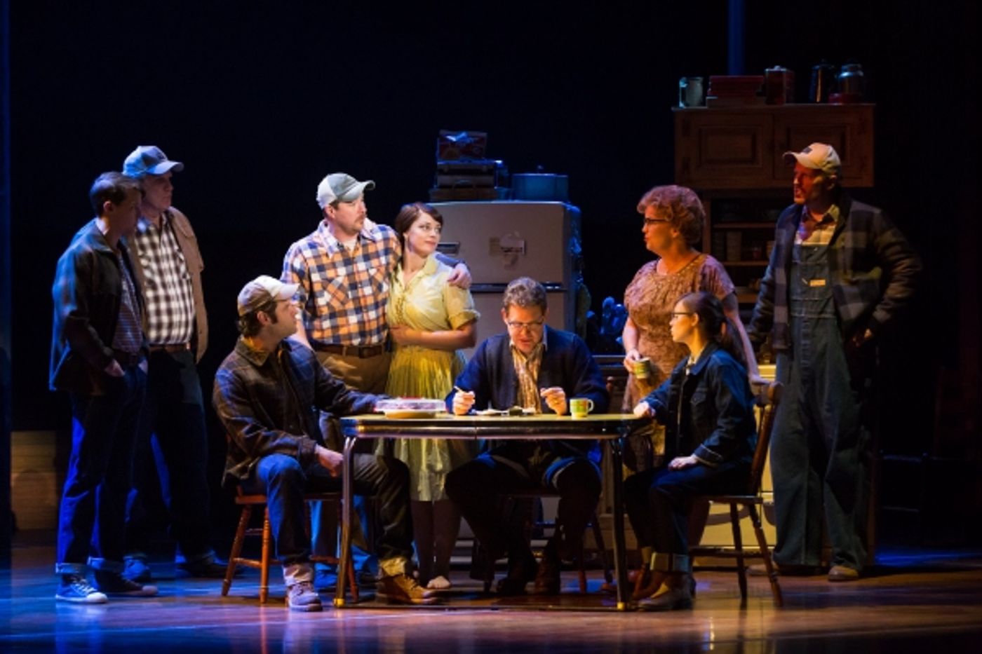 Photo Flash: First Look at Elizabeth Stanley & Andrew Samonsky in THE BRIDGES OF MADISON COUNTY Tour!  Image