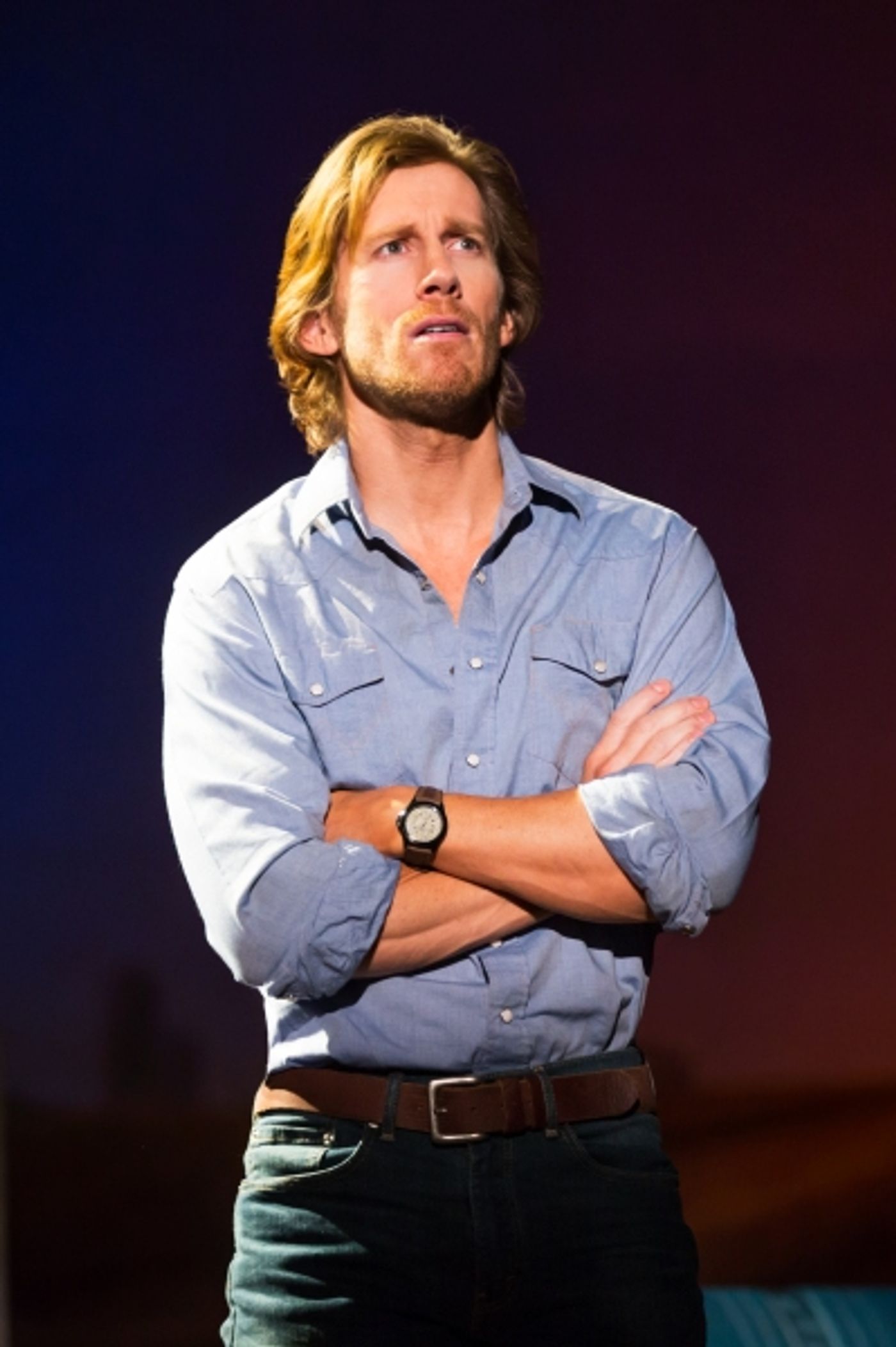 Photo Flash: First Look at Elizabeth Stanley & Andrew Samonsky in THE BRIDGES OF MADISON COUNTY Tour!  Image