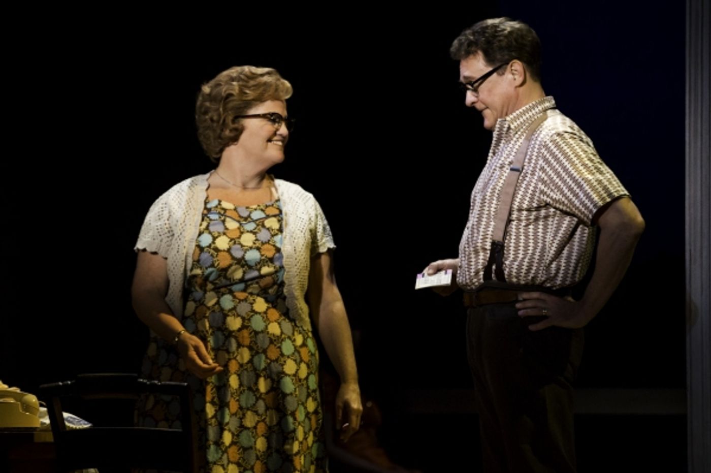 Photo Flash: First Look at Elizabeth Stanley & Andrew Samonsky in THE BRIDGES OF MADISON COUNTY Tour!  Image
