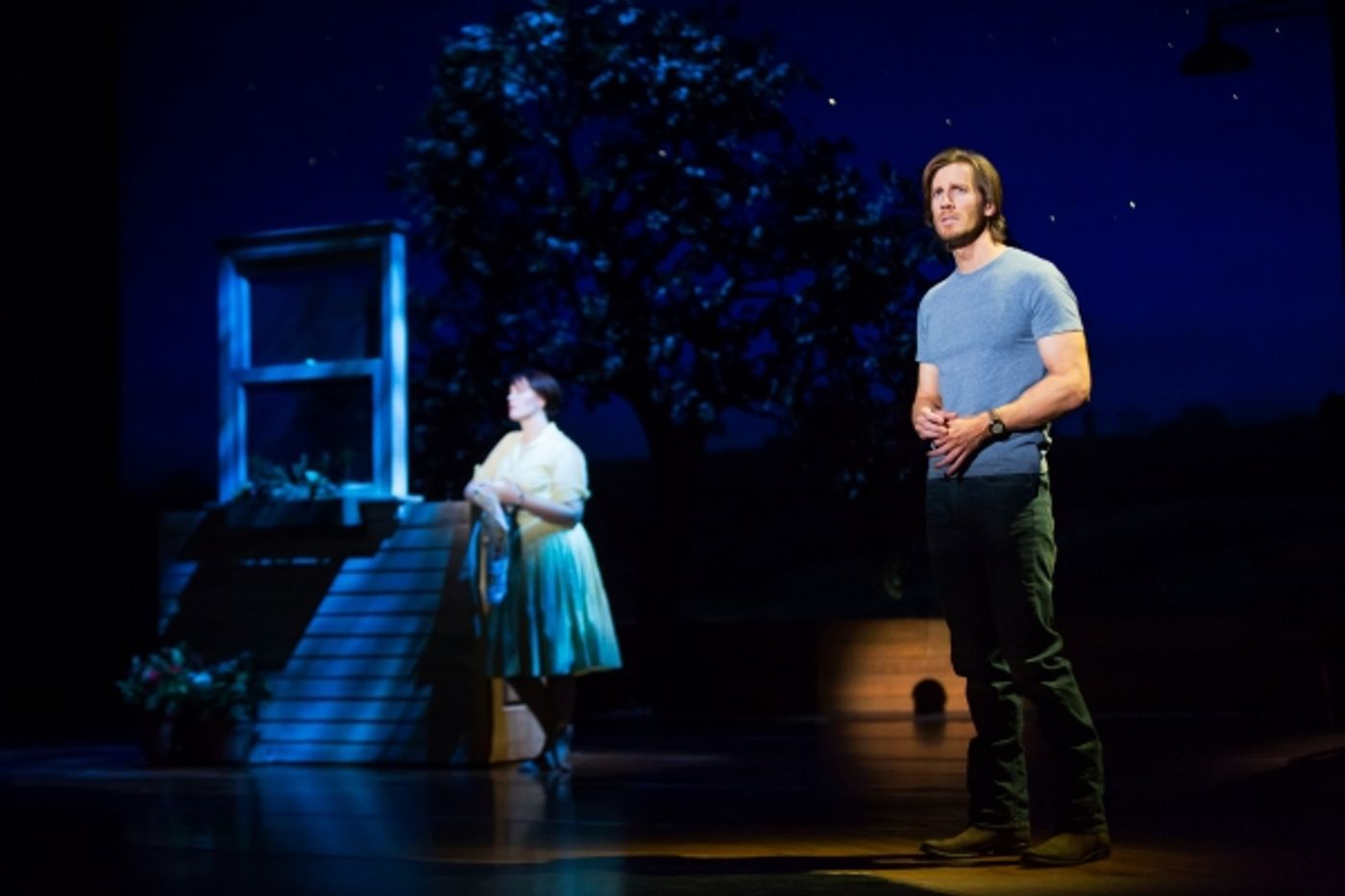 Photo Flash: First Look at Elizabeth Stanley & Andrew Samonsky in THE BRIDGES OF MADISON COUNTY Tour!  Image