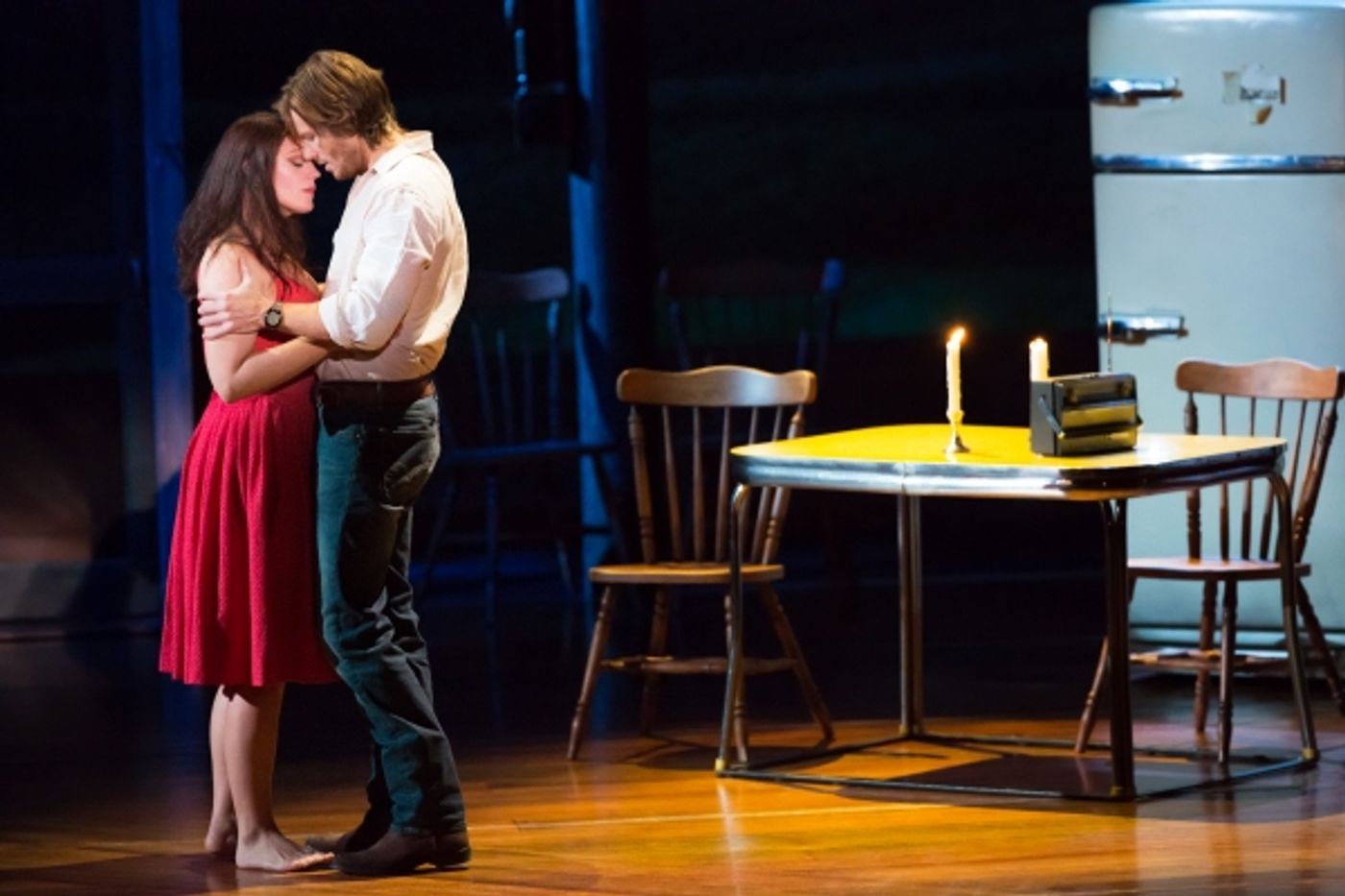 Photo Flash: First Look at Elizabeth Stanley & Andrew Samonsky in THE BRIDGES OF MADISON COUNTY Tour!  Image
