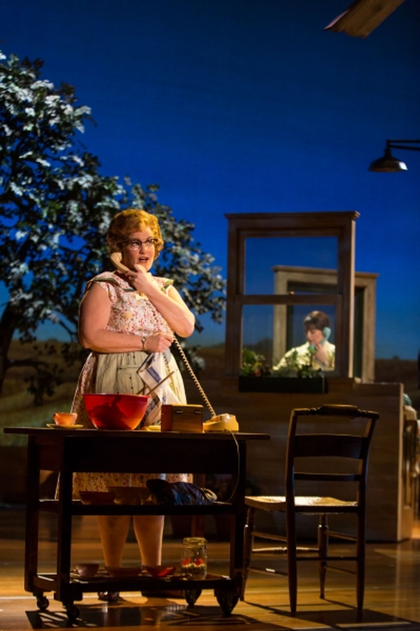 Photo Flash: First Look at Elizabeth Stanley & Andrew Samonsky in THE BRIDGES OF MADISON COUNTY Tour!  Image