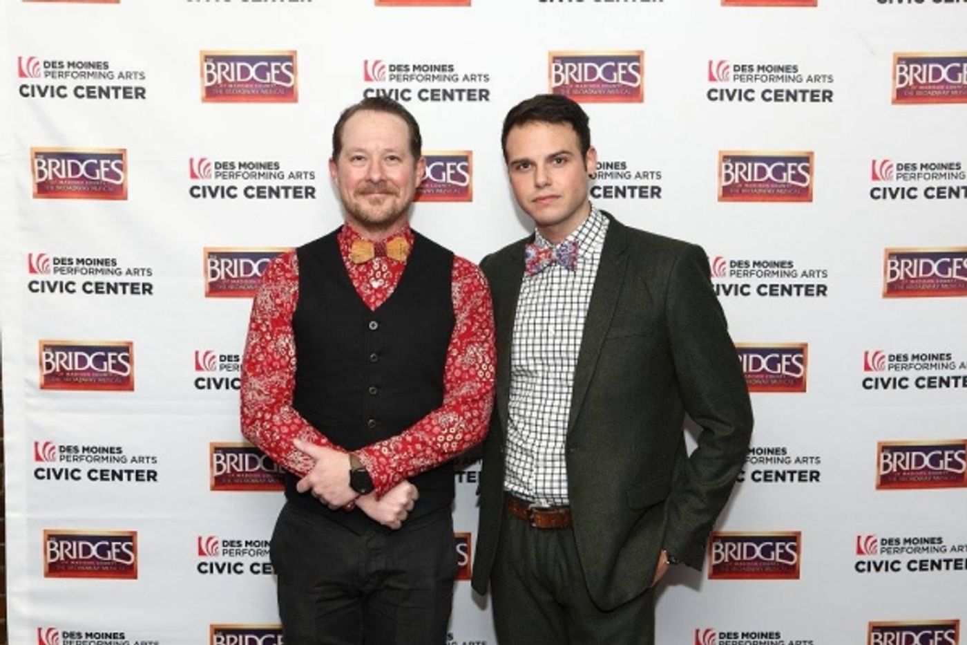 Photo Flash: First Look at Opening Night of BRIDGES OF MADISON COUNTY Tour  Image