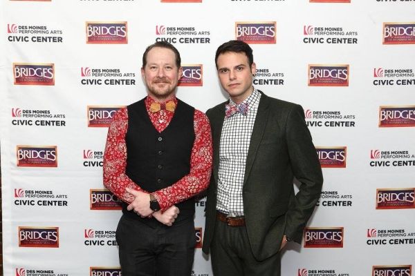 Cullen R. Titmas and Brad Greer Photo