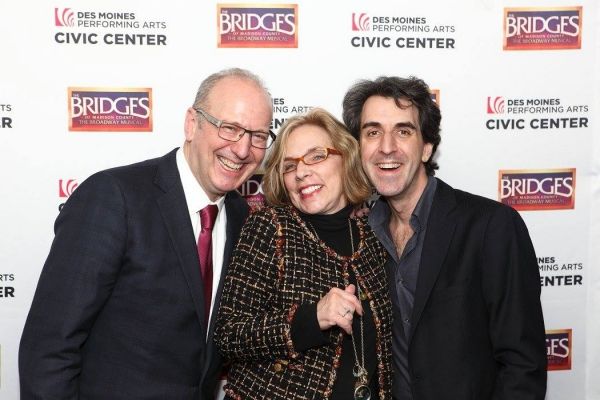 Jeff Chelesvig, Marsha Norman and Jason Robert Brown Photo
