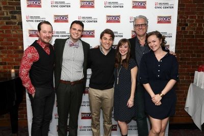 Cullen R. Titmas, Brad Greer, Brian Welnicki, Caitlin Houlahan, Tom Treadwell and Kat Photo