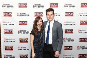 Caitlin Houlahan and Dave Thomas Brown @ BroadwayWorld Caitlin Houlahan and Dave Thomas Brown Photo