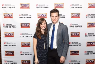 Caitlin Houlahan and Dave Thomas Brown  Photo