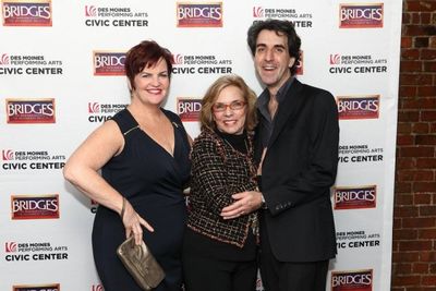 Mary Callanan, Marsha Norman and Jason Robert Brown Photo
