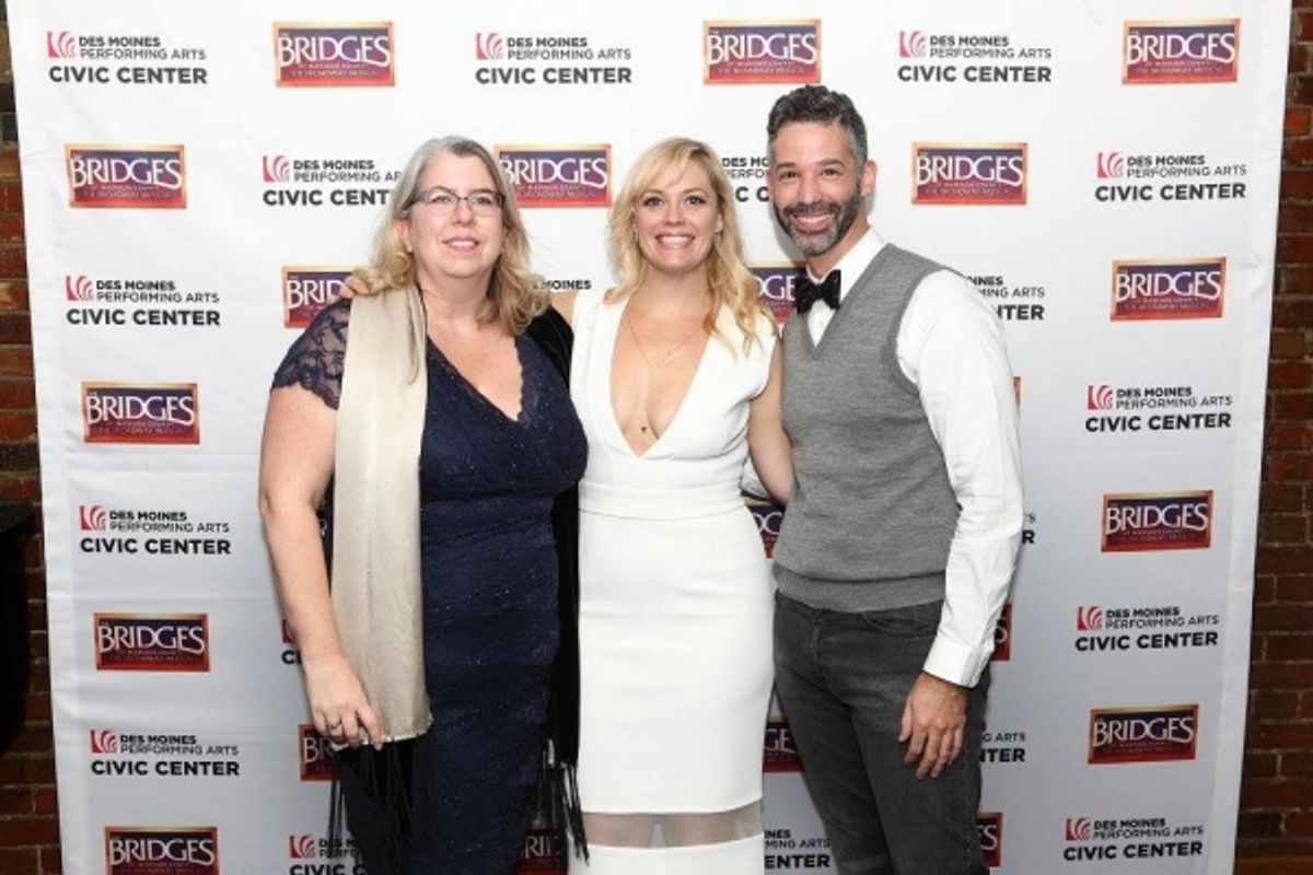 Mary Witte, Elizabeth Stanley and Ryan Parliment at 