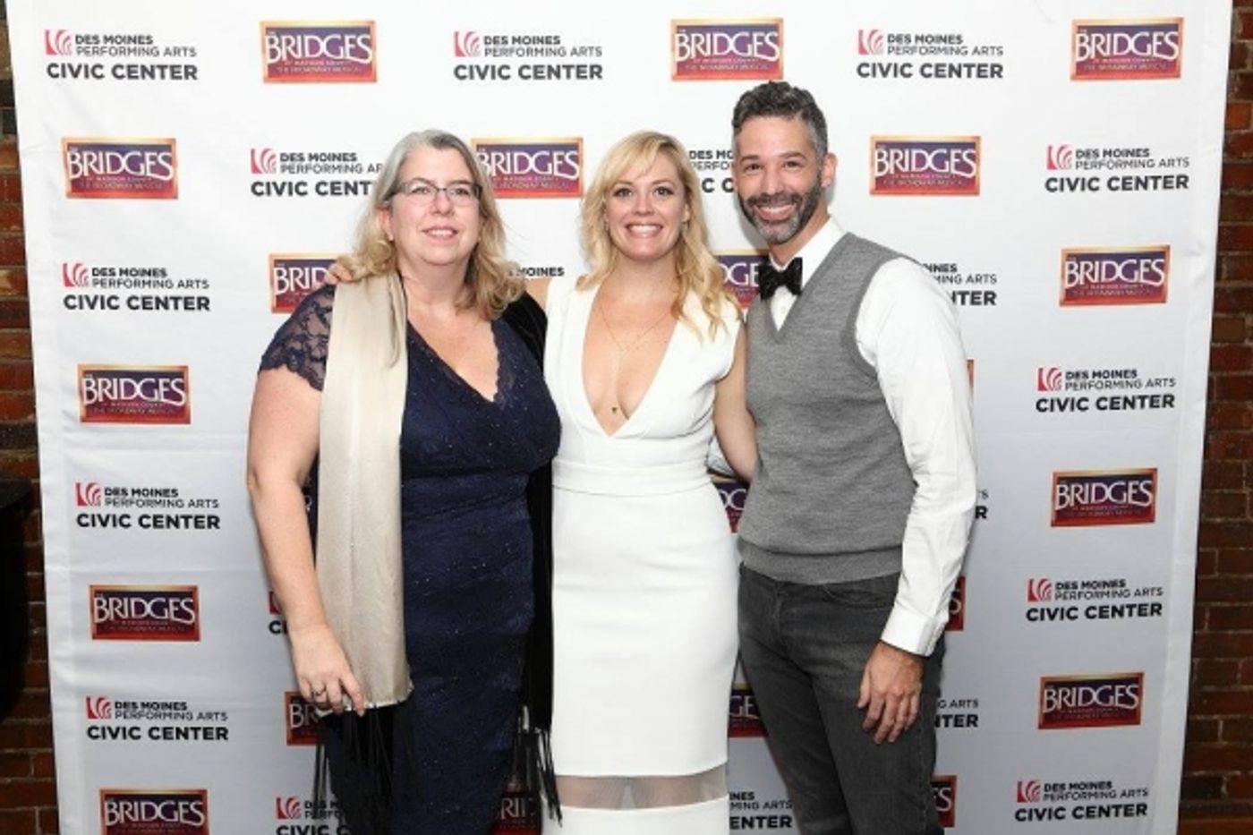 Photo Flash: First Look at Opening Night of BRIDGES OF MADISON COUNTY Tour  Image