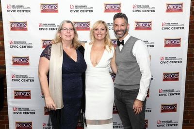 Mary Witte, Elizabeth Stanley and Ryan Parliment Photo