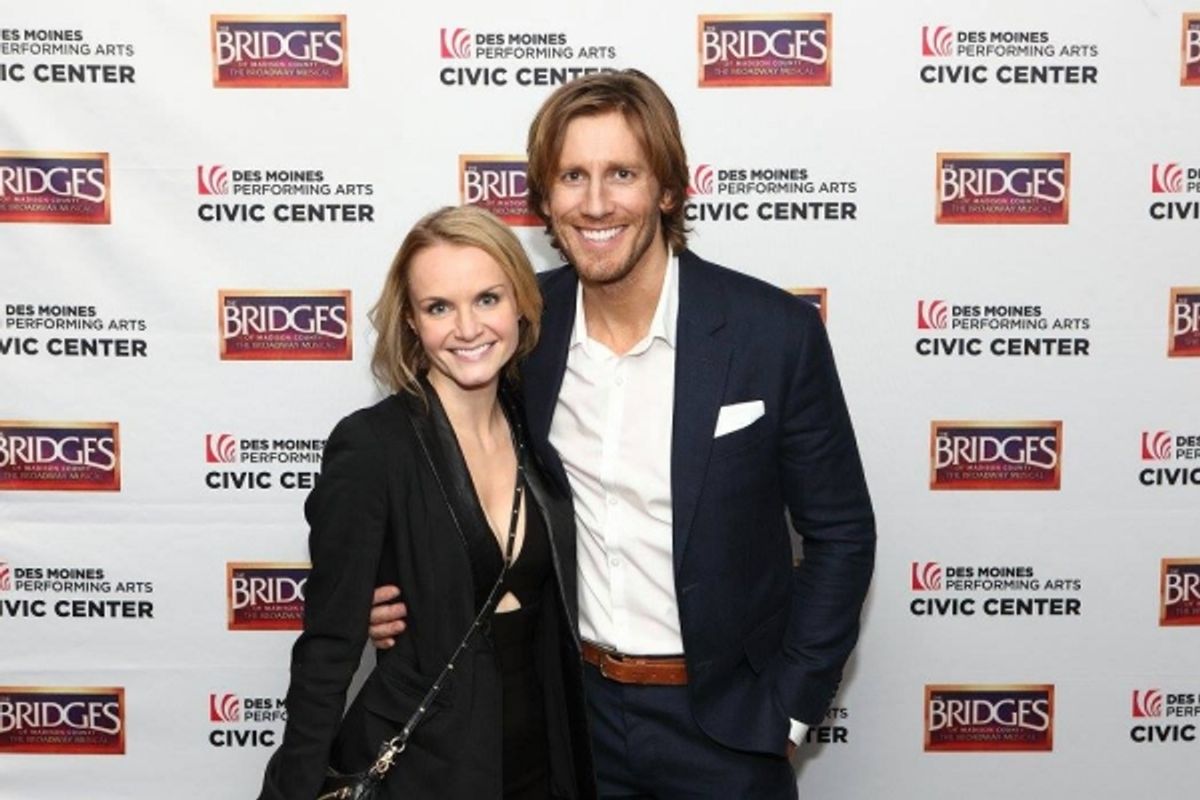 Andrew Samonsky and Kate Reinders  at 