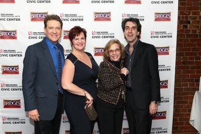 David Hess, Mary Callanan, Marsha Norman and Jason Robert Brown Photo