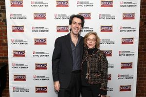 Jason Robert Brown and Marsha Norman @ BroadwayWorld Jason Robert Brown and Marsha Norman Photo