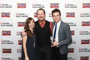 Caitlin Houlahan, Cullen R Titmas and Dave Thomas Brown @ BroadwayWorld Caitlin Houlahan, Cullen R Titmas and Dave Thomas Brown Photo