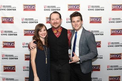 Caitlin Houlahan, Cullen R Titmas and Dave Thomas Brown Photo