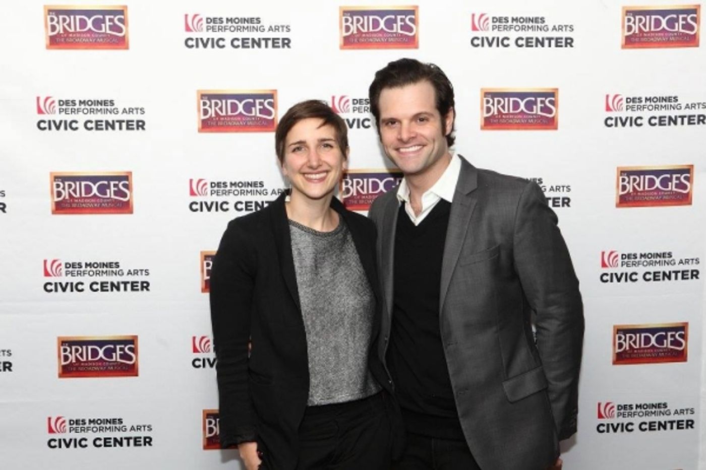 Photo Flash: First Look at Opening Night of BRIDGES OF MADISON COUNTY Tour  Image