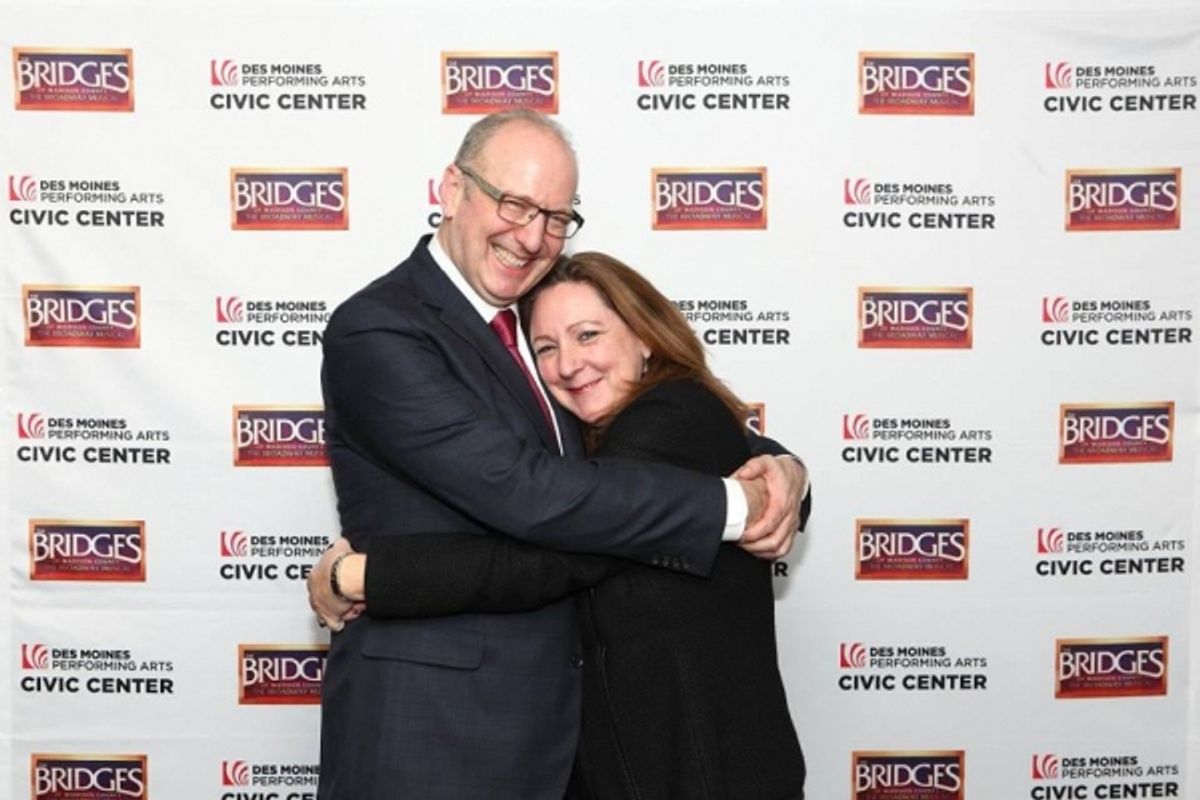 Jeff Chelesvig and Meredith Blair  at 