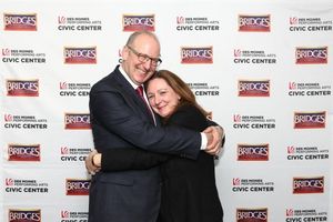 Jeff Chelesvig and Meredith Blair  Photo