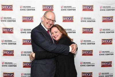 Jeff Chelesvig and Meredith Blair  Photo
