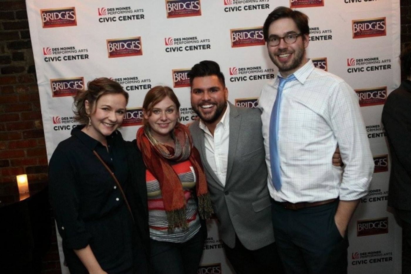 Photo Flash: First Look at Opening Night of BRIDGES OF MADISON COUNTY Tour  Image