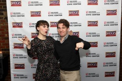 Lucy Horton and Brian Welnicki  Photo