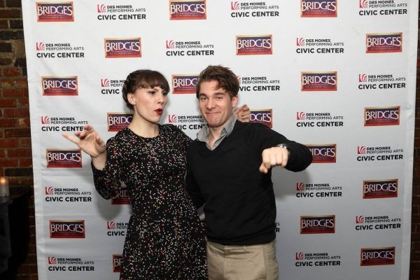 Lucy Horton and Brian Welnicki  Photo