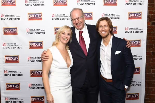 Elizabeth Stanley, Jeff Chelesvig and Andrew Samonsky Photo