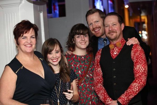 Mary Callanan, Caitlin Houlahan, Lila Rachel Becker, Matt Stokes and Cullen R. Titmas Photo