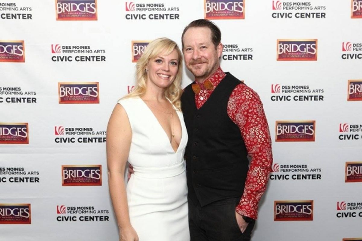 Elizabeth Stanley and Cullen R Titmas at 