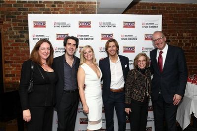Meredith Blair, Jason Robert Brown, Elizabeth Stanley, Andrew Samonsky, Marsha Norman Photo