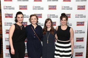 Trista Moldovan, Katie Klaus, Caitlin Houlahan and Amy Linden @ BroadwayWorld Trista Moldovan, Katie Klaus, Caitlin Houlahan and Amy Linden Photo