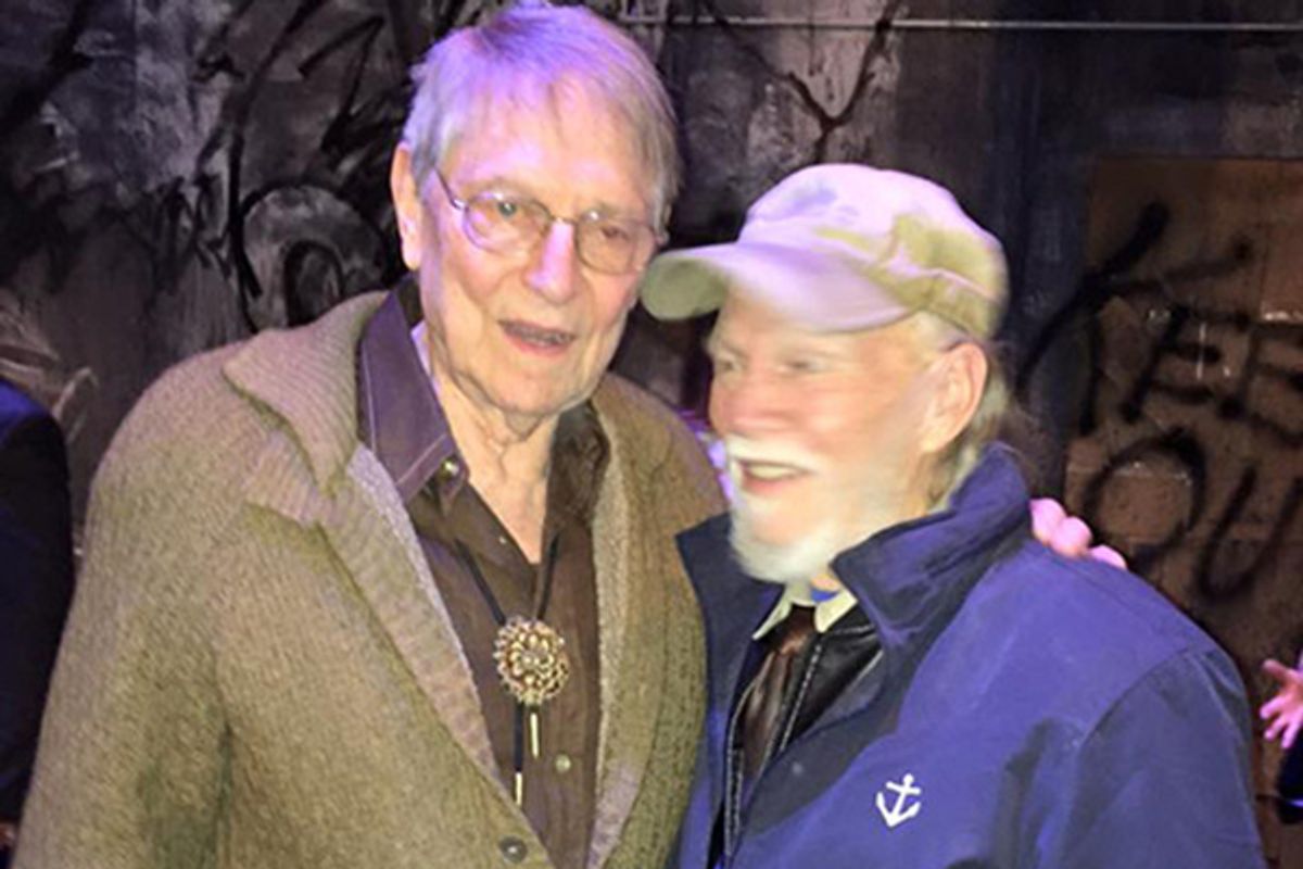 John Cullum and James Jennings at 