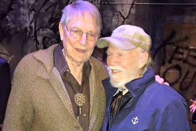 John Cullum and James Jennings Photo