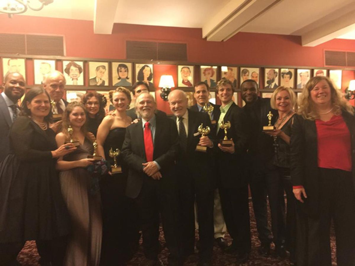 James Jennings and the American Theatre of Actors at 