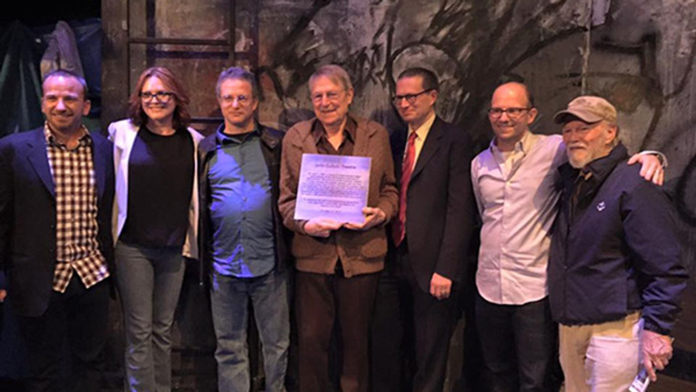 Photo Flash: Danny Aiello & John Cullum Honored by James Jennings, American Theatre of Actors  Image