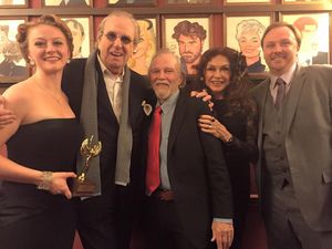 Jessica Jennings Puentevella, Danny Aiello, James Jennings, and Jane Culley @ BroadwayWorld Jessica Jennings Puentevella, Danny Aiello, James Jennings, and Jane Culley Photo
