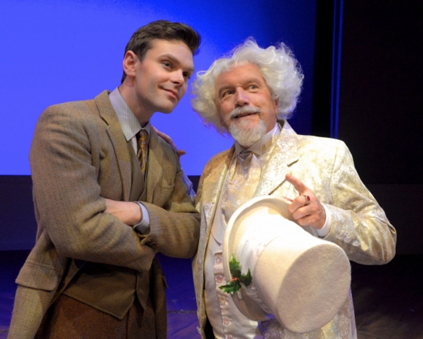 Photo Flash: First Look at Westchester Broadway Theatre's TIM AND SCROOGE  Image