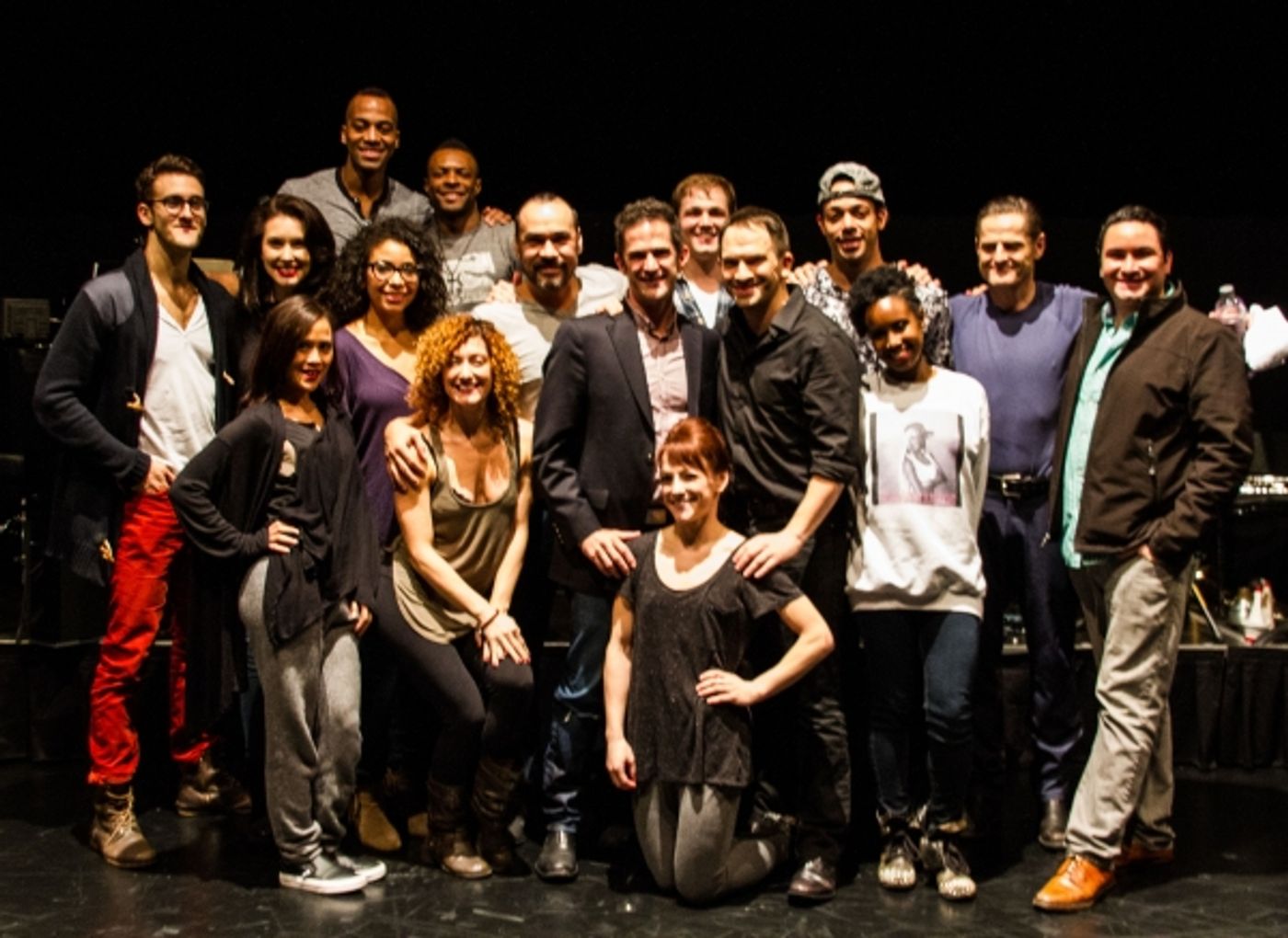 Photo Flash: Andy Blankenbuehler Joins STANDARD TIME Cast for Post-Show Talk Back Photo Flash: Andy Blankenbuehler Joins STANDARD TIME Cast for Post-Show Talk Back Image