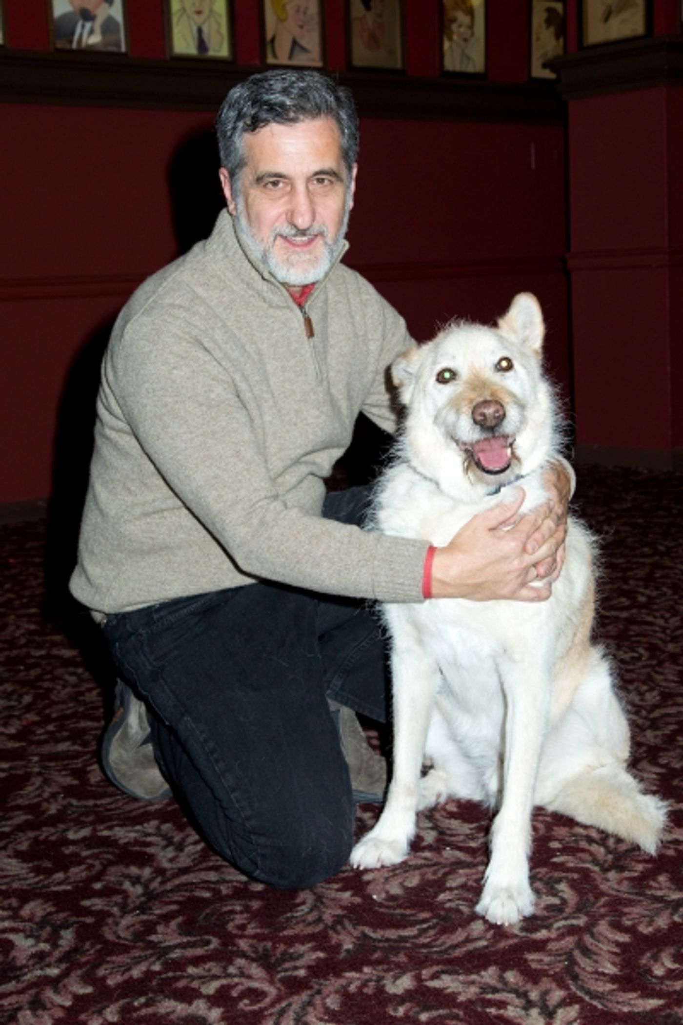 Photo Coverage: Leapin' Lizards! ANNIE Preps for NYC Return at the Kings Theatre Image